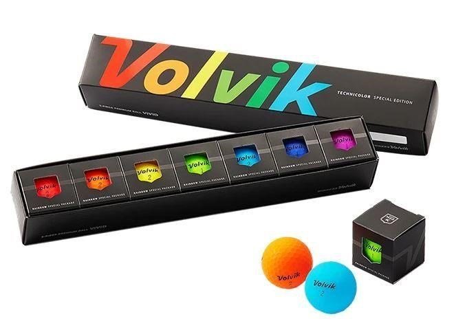 Volvik RAINBOW zestaw kolorowych piłek, 7 szt.