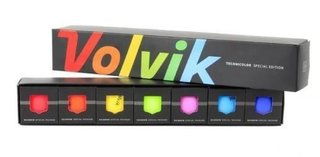 Volvik RAINBOW zestaw kolorowych piłek, 7 szt.
