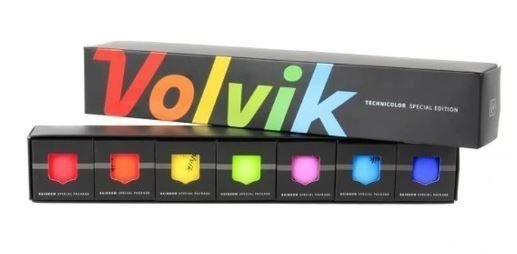 Volvik RAINBOW zestaw kolorowych piłek, 7 szt.
