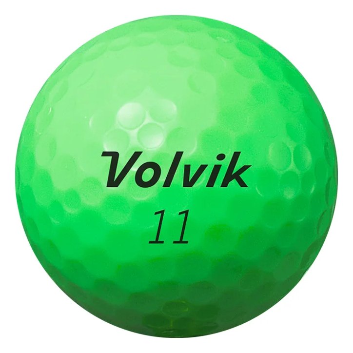 Volvik POWER Soft piłki golfowe (12balls), zielone