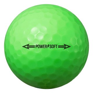 Volvik POWER Soft piłki golfowe (12balls), zielone