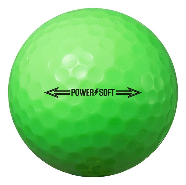 Volvik POWER Soft piłki golfowe (12balls), zielone