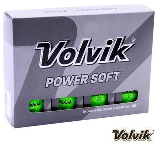Volvik POWER Soft piłki golfowe (12balls), zielone