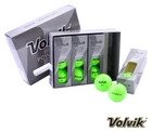 Volvik POWER Soft piłki golfowe (12balls), zielone