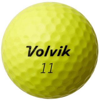 Volvik Power Soft piłki golfowe, żółte