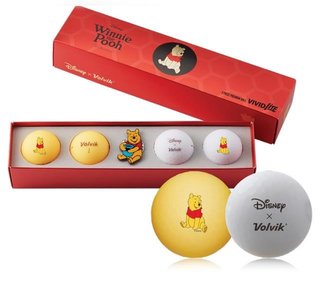 Volvik VIVID Lite DISNEY WINNIE the POOH zestaw podarunkowy