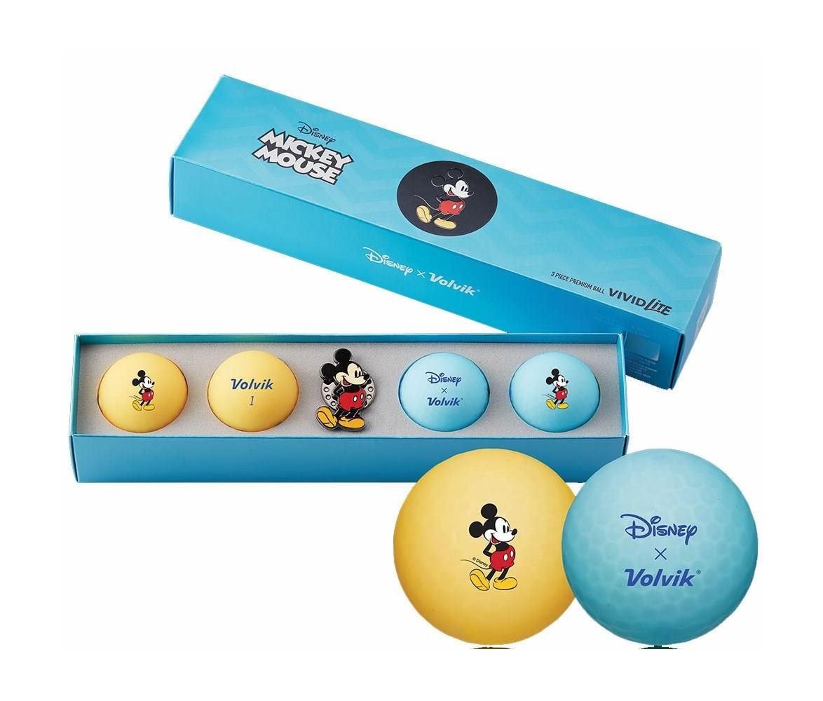Volvik VIVID Lite DISNEY MICKEY MOUSE zestaw podarunkowy