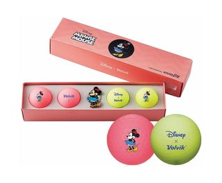 Volvik VIVID Lite DISNEY MINNIE MOUSE zestaw podarunkowy