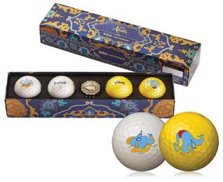 Volvik Solice DISNEY ALADDIN zestaw podarunkowy