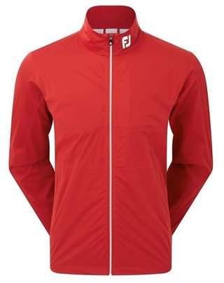 FootJoy Hydroknit męska wodoodporna kurtka, czerwona