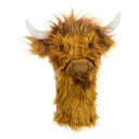 Daphne's Driver Headcover, Highland Cow