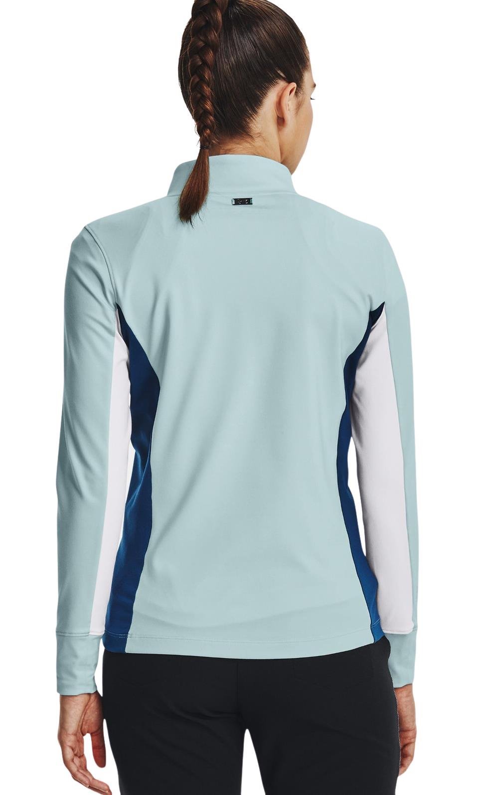 Under Armour Storm Midlayer 1/2 Zip bluza damska, niebieska