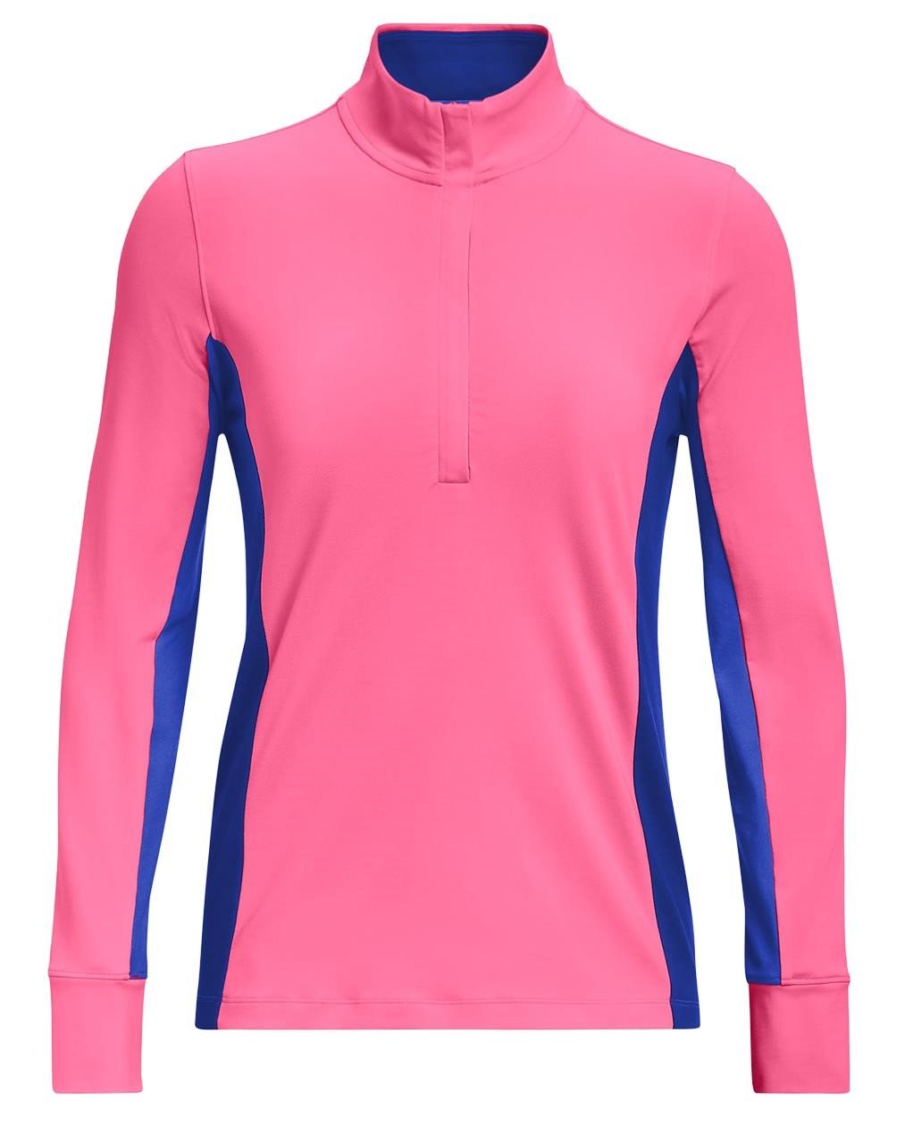 Under Armour Storm Midlayer 1/2 Zip bluza damska, różowa