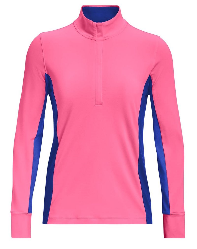 Under Armour Storm Midlayer 1/2 Zip bluza damska, różowa