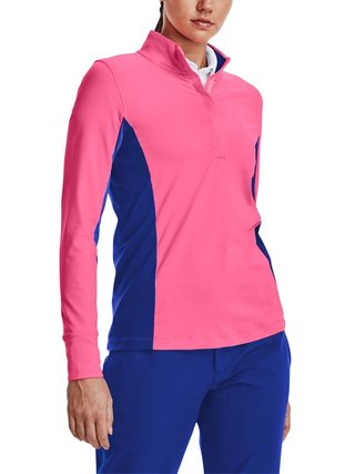 Under Armour Storm Midlayer 1/2 Zip bluza damska, różowa