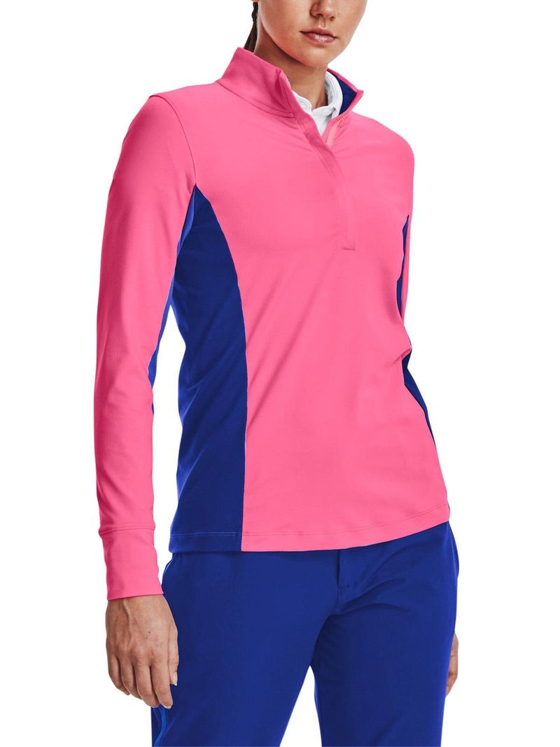 Under Armour Storm Midlayer 1/2 Zip bluza damska, różowa