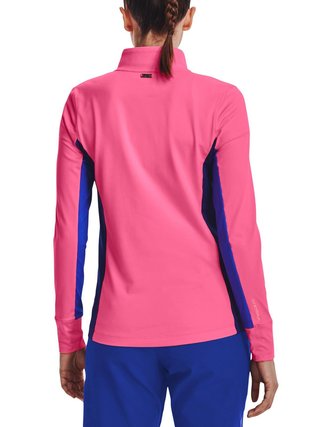 Under Armour Storm Midlayer 1/2 Zip bluza damska, różowa
