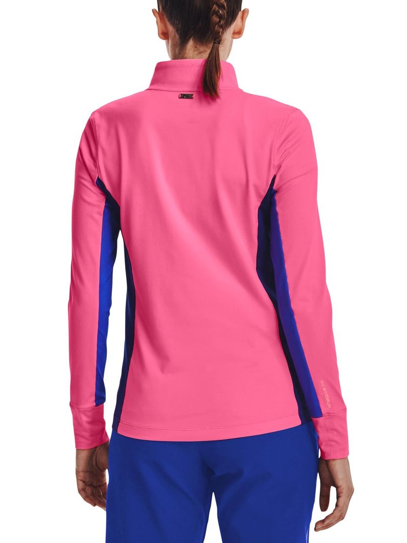 Under Armour Storm Midlayer 1/2 Zip bluza damska, różowa