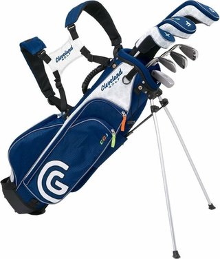 Cleveland CGJ golfowy zestaw dziecięcy, 137-160cm