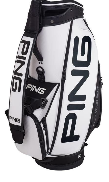 Ping Tour Staff bag, czarno/biały