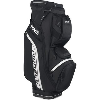 Ping Pioneer 214 cart bag, czarny