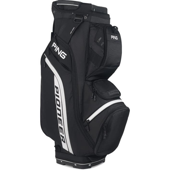 Ping Pioneer 214 cart bag, czarny