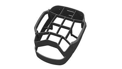 Ping Pioneer 214 cart bag, czarny