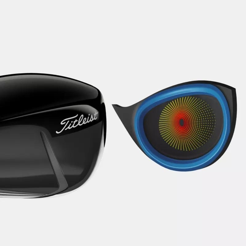 Titleist TSR3 męski driver