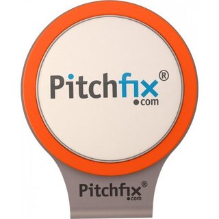 Pitchfix pomarańczowy klips na daszek z magnesem + marker
