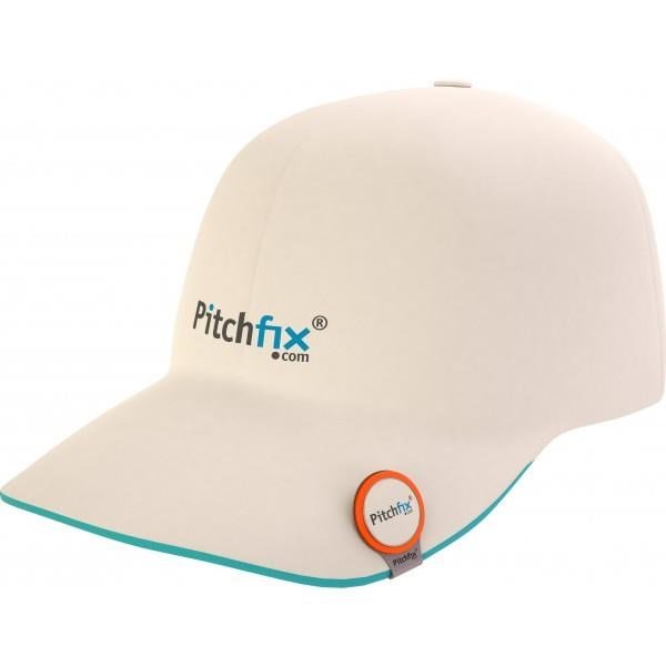 Pitchfix pomarańczowy klips na daszek z magnesem + marker
