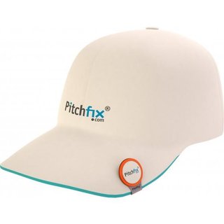 Pitchfix pomarańczowy klips na daszek z magnesem + marker