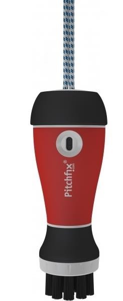 Pitchfix Aquabrush szczoteczka do ironów, czerwona