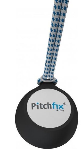 Pitchfix Aquabrush szczoteczka do ironów, czerwona