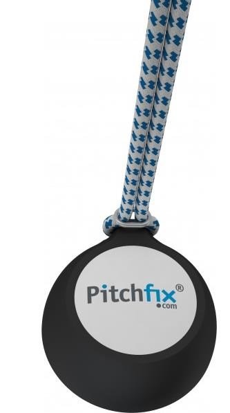 Pitchfix Aquabrush szczoteczka do ironów, czerwona