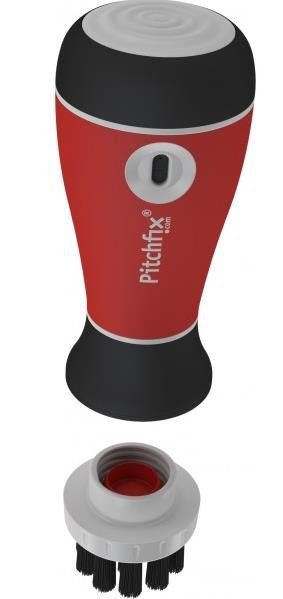 Pitchfix Aquabrush szczoteczka do ironów, czerwona