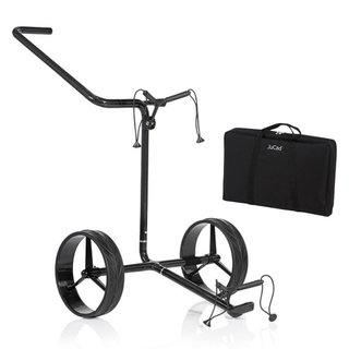 JuCad Carbon Shadow 2-wheeled wózek golfowy + torba
