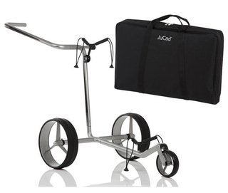 JuCad Carbon wózek golfowy + torba