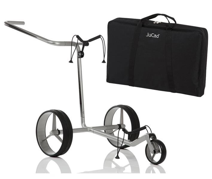 JuCad Carbon wózek golfowy + torba