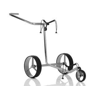 JuCad Carbon wózek golfowy + torba