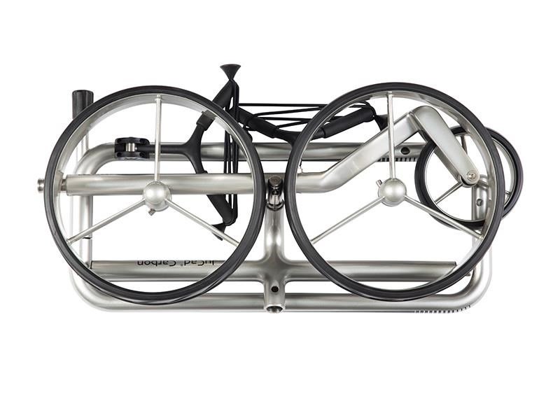 JuCad Carbon wózek golfowy + torba