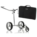 JuCad Carbon wózek golfowy + torba