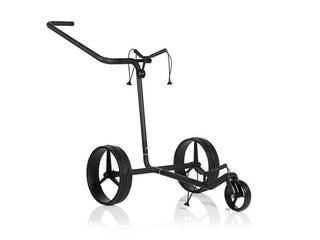 JuCad Carbon Shine 3-wheeled wózek golfowy + torba