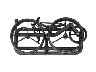 JuCad Carbon Shine 3-wheeled wózek golfowy + torba