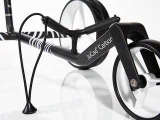 JuCad Carbon Zebra wózek golfowy + torba