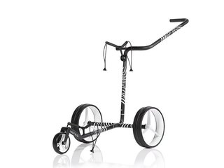 JuCad Carbon Zebra wózek golfowy + torba
