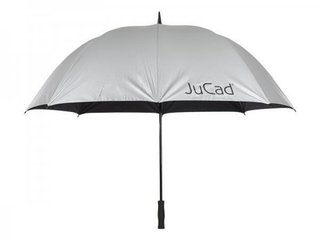 JuCad parasol golfowy 68", srebrny UV