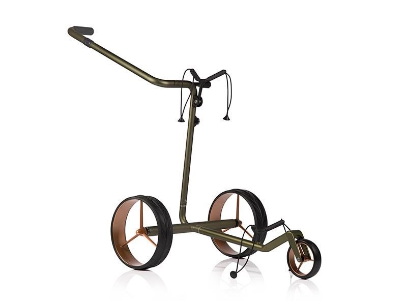 JuCad Carbon Travel Verde Rosé 2.0 wózek elektryczny