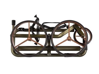 JuCad Carbon Travel Verde Rosé 2.0 wózek elektryczny