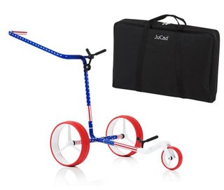 JuCad Carbon USA wózek golfowy + torba