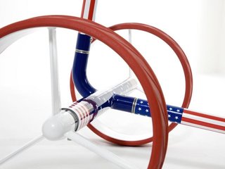 JuCad Carbon USA wózek golfowy + torba